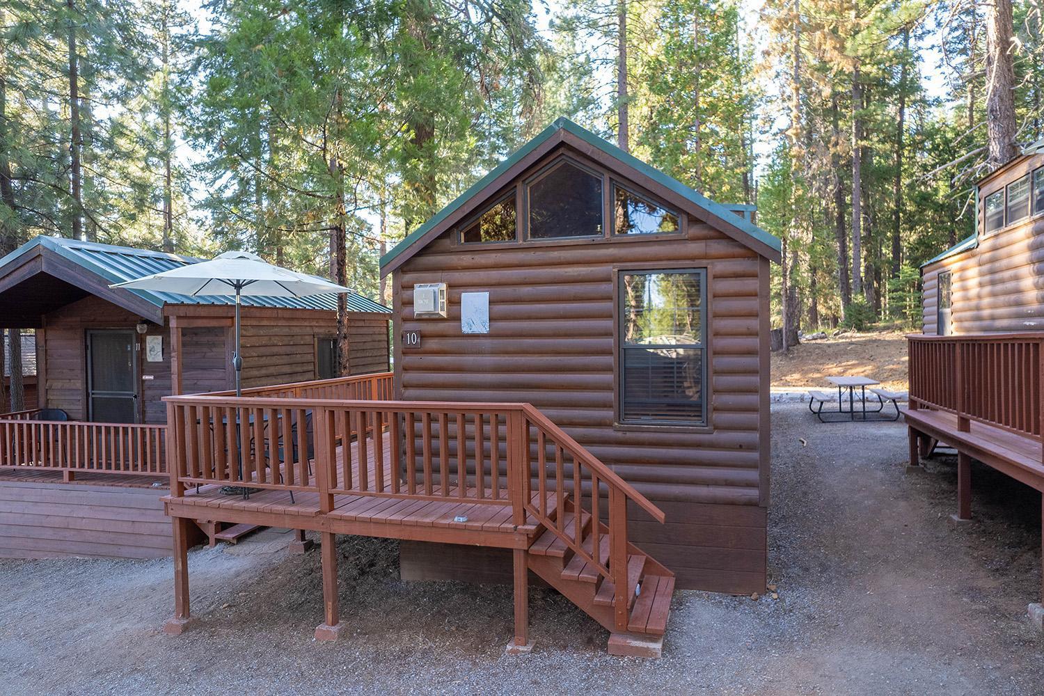 Hotel Camp Almanor At Big Springs Westwood Exteriér fotografie