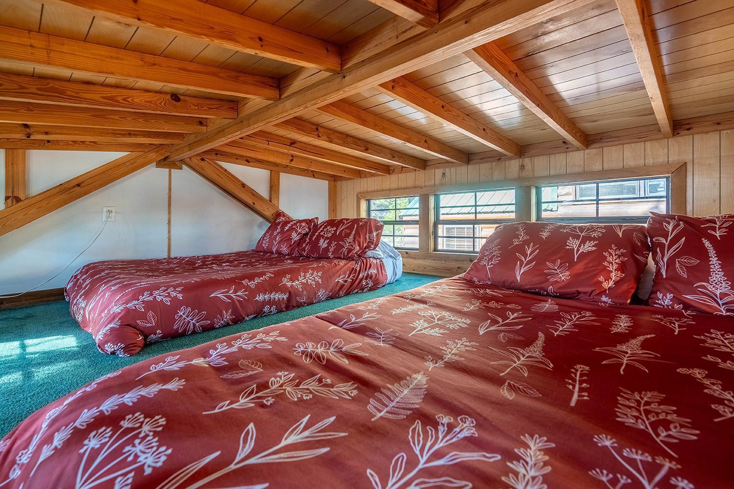 Hotel Camp Almanor At Big Springs Westwood Exteriér fotografie
