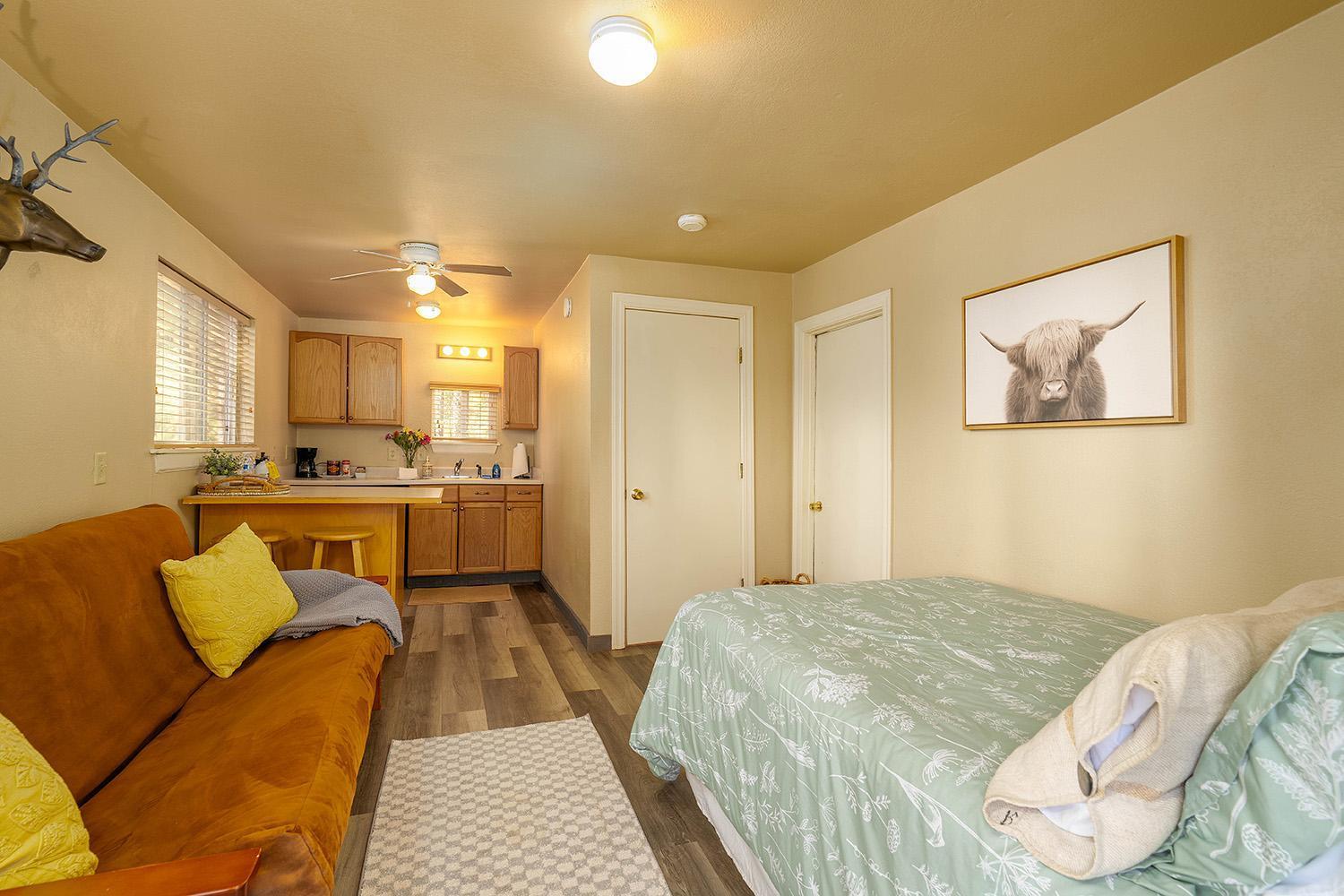 Hotel Camp Almanor At Big Springs Westwood Exteriér fotografie
