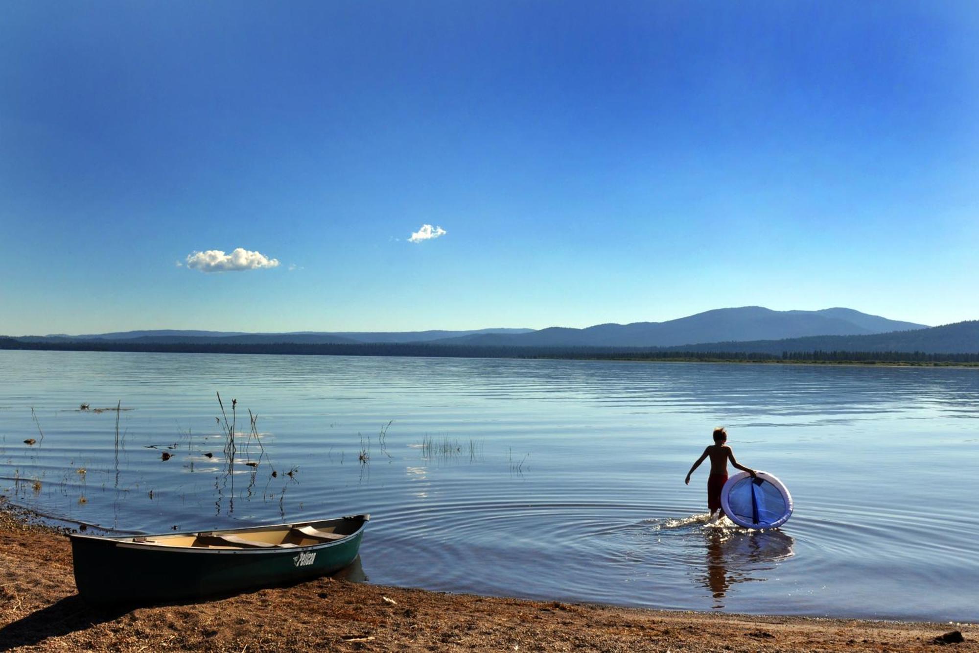 Hotel Camp Almanor At Big Springs Westwood Exteriér fotografie