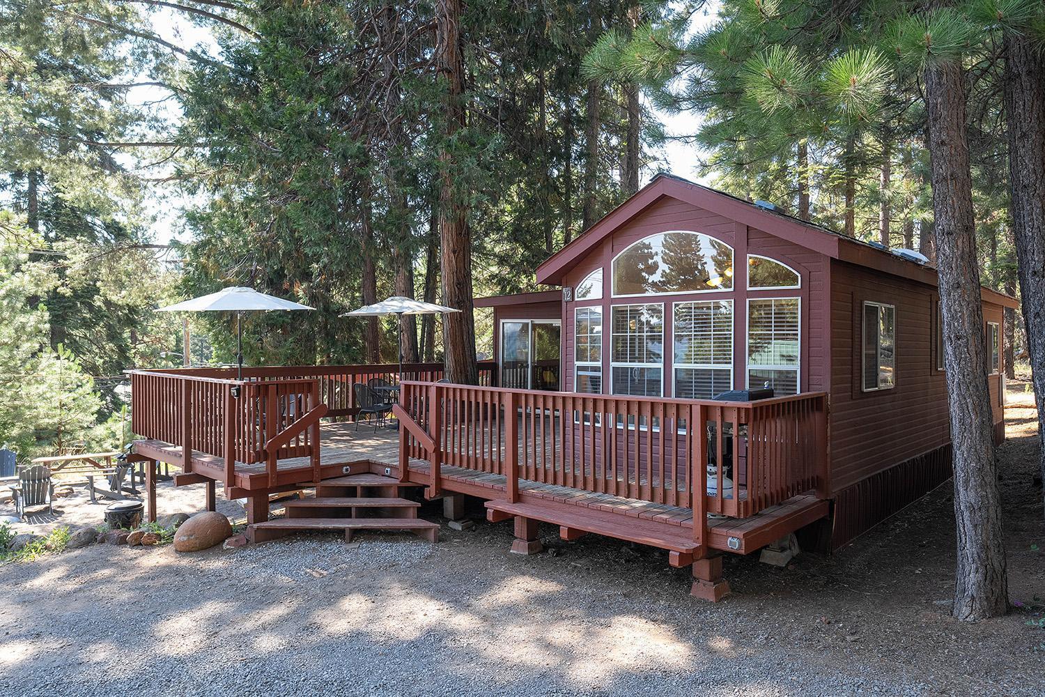Hotel Camp Almanor At Big Springs Westwood Exteriér fotografie