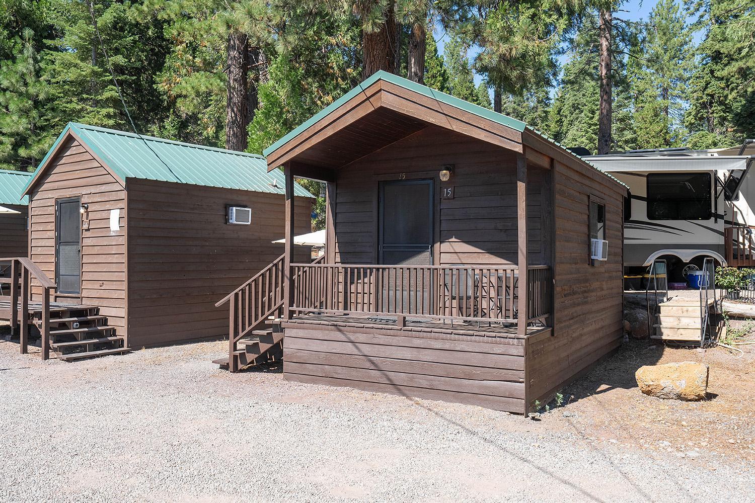 Hotel Camp Almanor At Big Springs Westwood Exteriér fotografie