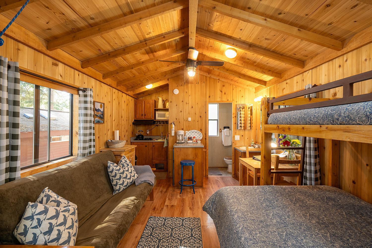 Hotel Camp Almanor At Big Springs Westwood Exteriér fotografie