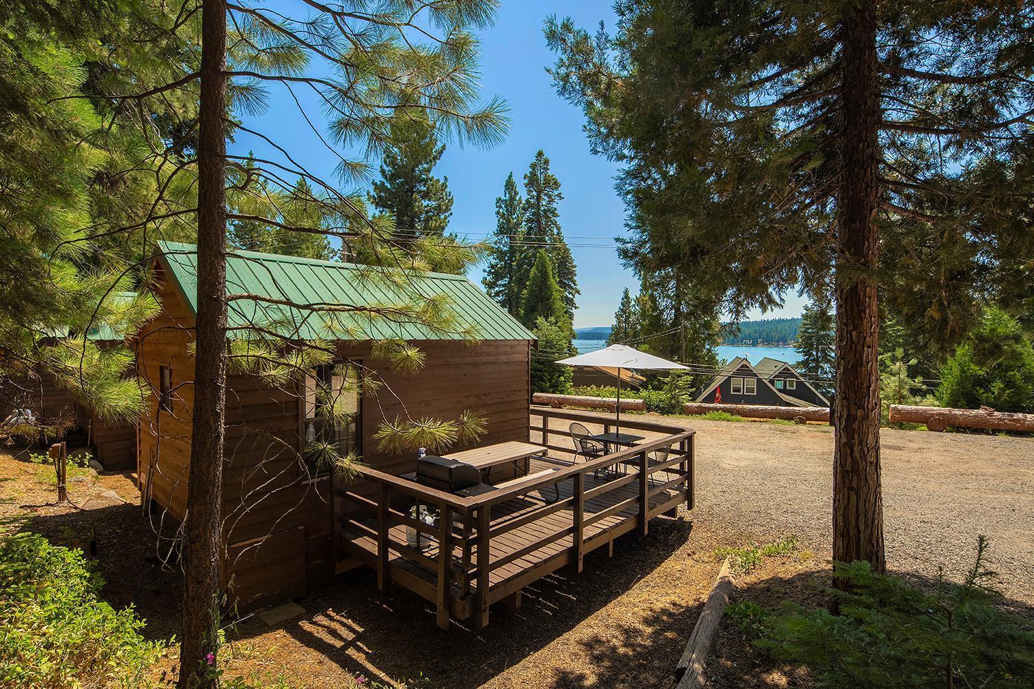 Hotel Camp Almanor At Big Springs Westwood Exteriér fotografie