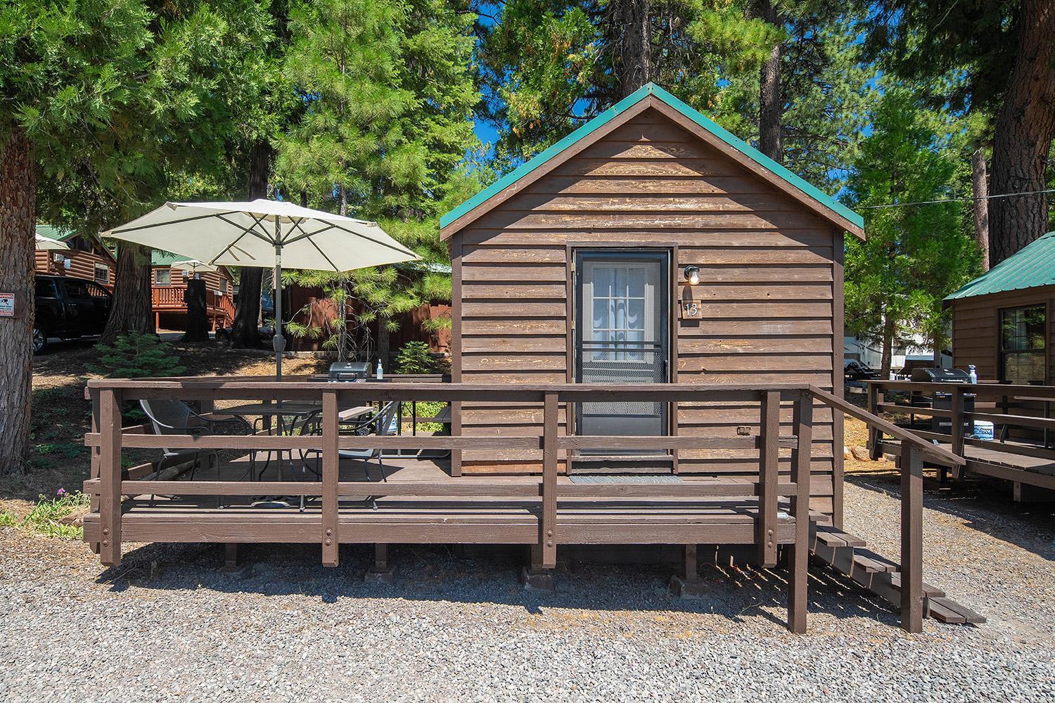 Hotel Camp Almanor At Big Springs Westwood Exteriér fotografie
